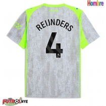 Camiseta Manchester City Tijjani Reijnders #4 Tercera Equipación 2025-26 manga corta